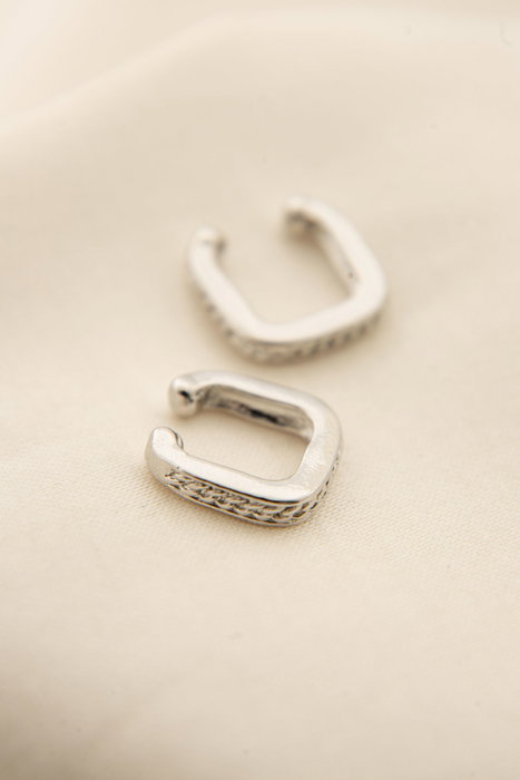 Heliophilia Silver CKP9101 Pendientes de Metal Multicolor